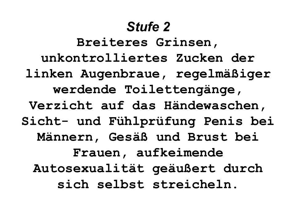 Der Stand ggt beim Alkoholismus